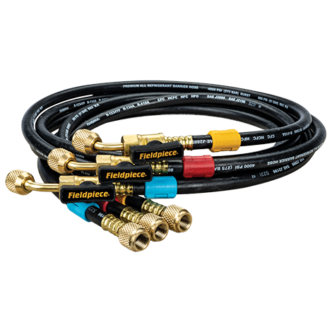 1/4&quot; BALL VALVE HOSE SET 3  PACK