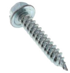 ZIP-IN SCREW 8X1 TUB = 500