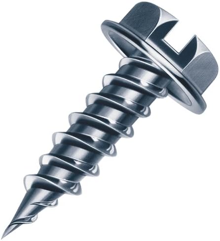 ZIP-IN SCREW 8X3/4 TUB = 1,000 