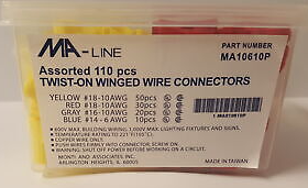 ASSORTED WING WIRE CONNECTORS