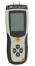 DIGITAL DIFFERENTIAL MANOMETER