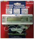 DIGITAL FRIDGE/FREEZER  THERMOMETER