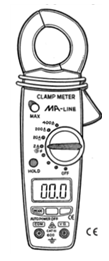 HVAC DIGITAL CLMAP-ON METER