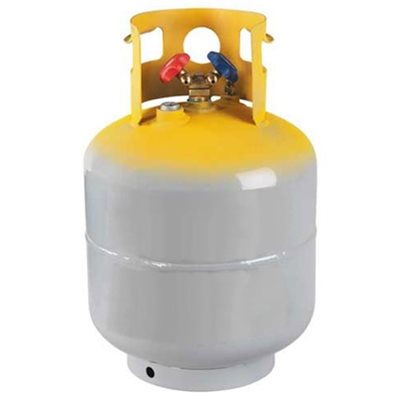 30 LB CYLINDER 400PSI W/Y VALVE 02033