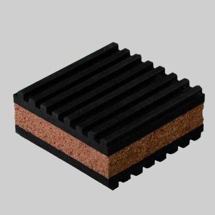 PAD 2 X 2 X 7/8 CORK RUBBER (48)