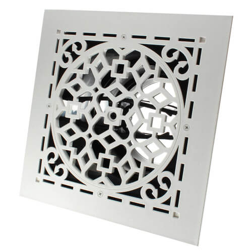ANTIQUE(WHITE) GRILLE/DAMPER/BOX (6,7,8) 8X8