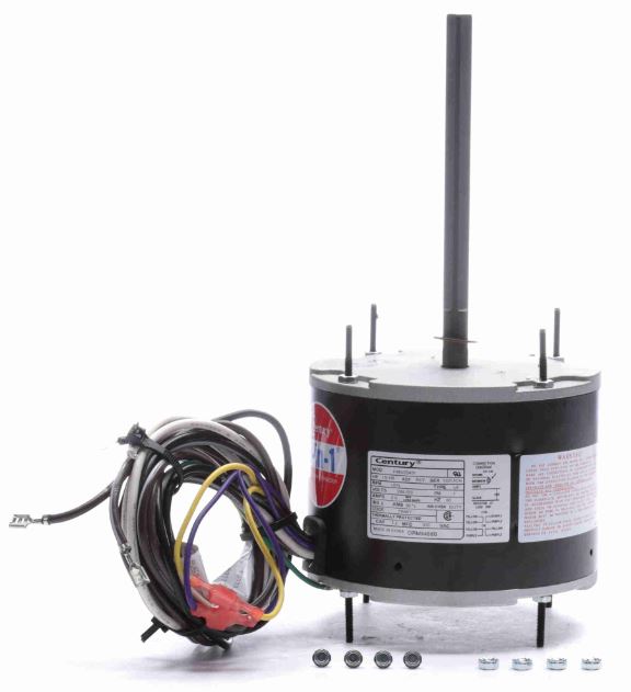 4 IN 1 CONDENSER FAN MOTOR 1/6, 1/5, 1/4, 1/3 HP