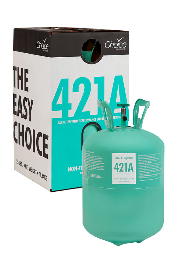 R421A REFRIGERANT R22 REPLACEMENT 25LB JUG