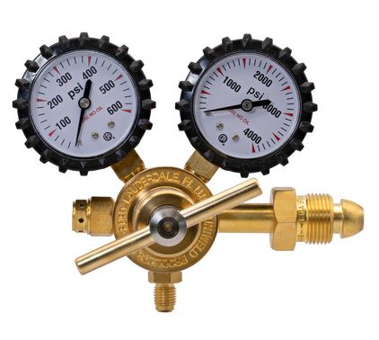 1/4&quot; FLARE DUAL (2&quot;) NITROGEN  REGULATOR