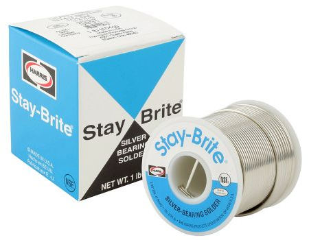 STAY-BRITE SILVER SOLDER 1#