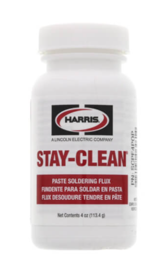 STAY CLEAN FLUX 4 OZ PASTE (24)