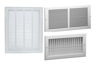 SIDEWALL/CEILING REGISTERS &amp; GRILLES
