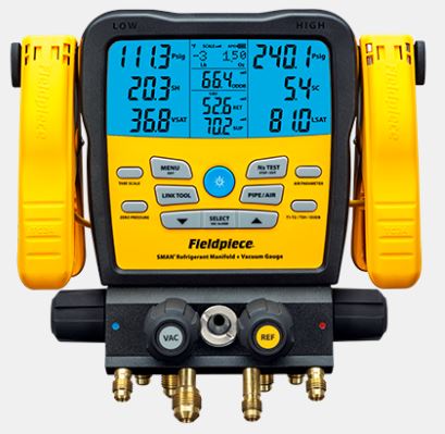 WIRELESS 4 PORT REFRIGERANT  MANIFOLD