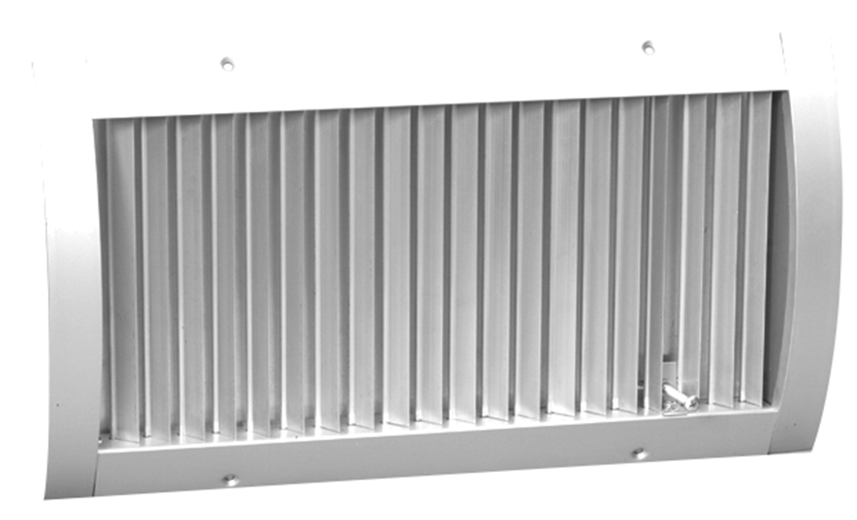 SV - ALUMINUM SINGLE DEFLECTION SPIRAL DIFFUSER