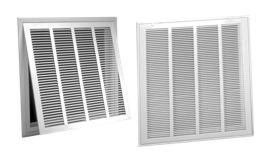 RETURN AIR FILTER GRILLES