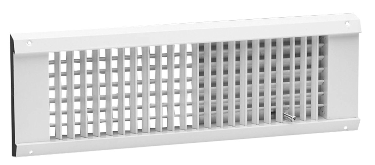 USVH - ALUMINUM DOUBLE DEFLECTION SPIRAL DIFFUSER