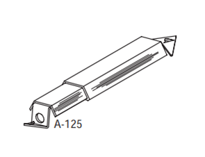 BASSET BRACKETS GALV A-1 BOX/25