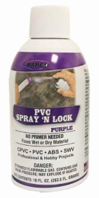 PVC SPRAY N LOCK PURPLE