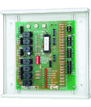 2-3 ZONE CONTROL PANEL ANY SINGLE STAGE HEAT/COOL