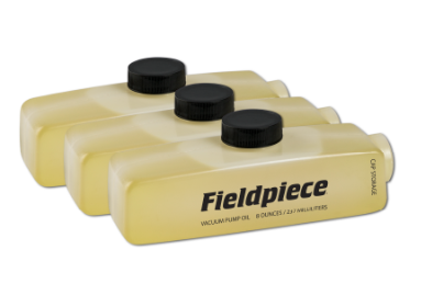 Fieldpiece Vacuum Pump  Oil 