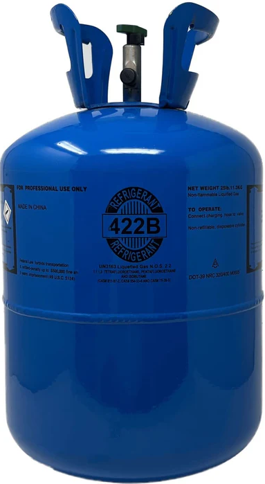 R422B+ REFRIGERANT 25LB